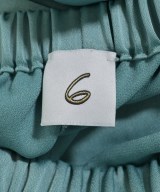 6(ROKU)（ロク）その他 青 サイズ:36(S位) レディース/2200623829424