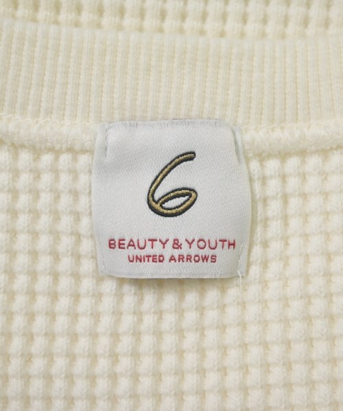 6(ROKU)（ロク）Tシャツ・カットソー 白 サイズ:F レディース/2200624314080