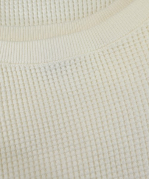 6(ROKU)（ロク）Tシャツ・カットソー 白 サイズ:F レディース/2200624314080