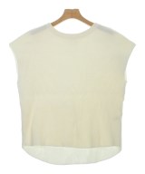 6(ROKU)（ロク）Tシャツ・カットソー 白 サイズ:F レディース/2200624314080