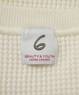 6(ROKU)（ロク）Tシャツ・カットソー 白 サイズ:F レディース/2200624314080