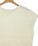 6(ROKU)（ロク）Tシャツ・カットソー 白 サイズ:F レディース/2200624314080