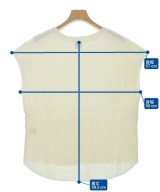 6(ROKU)（ロク）Tシャツ・カットソー 白 サイズ:F レディース/2200624314080