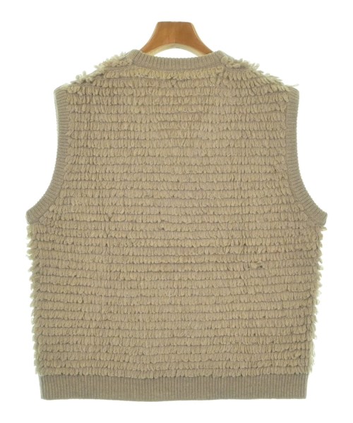 6(ROKU)（ロク）ベスト グレー サイズ:F レディース/2200639913018