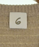 6(ROKU)（ロク）ベスト グレー サイズ:F レディース/2200639913018