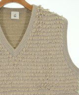 6(ROKU)（ロク）ベスト グレー サイズ:F レディース/2200639913018