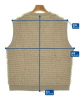 6(ROKU)（ロク）ベスト グレー サイズ:F レディース/2200639913018