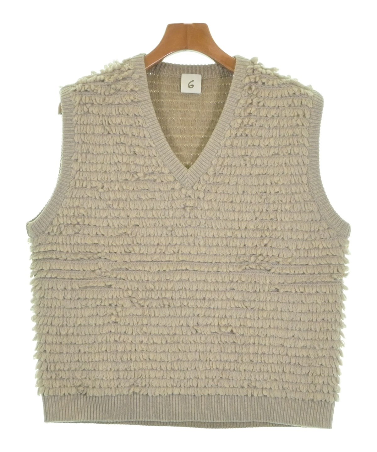 ROKU パイルベスト　ロク　ジレ 6 (ROKU)（ベスト/ジレ）のフリマアイテム一覧