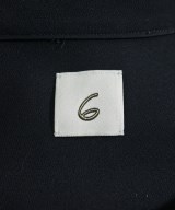 6(ROKU)（ロク）カジュアルシャツ 紺 サイズ:F レディース/2200640096045