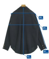 6(ROKU)（ロク）カジュアルシャツ 紺 サイズ:F レディース/2200640096045