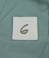 6(ROKU)（ロク）スラックス 緑 サイズ:36(S位) レディース/2200620019101