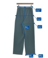 6(ROKU)（ロク）スラックス 緑 サイズ:36(S位) レディース/2200620019101