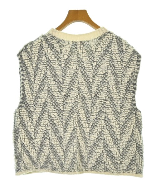 6(ROKU)（ロク）ベスト グレー サイズ:F レディース/2200625101023