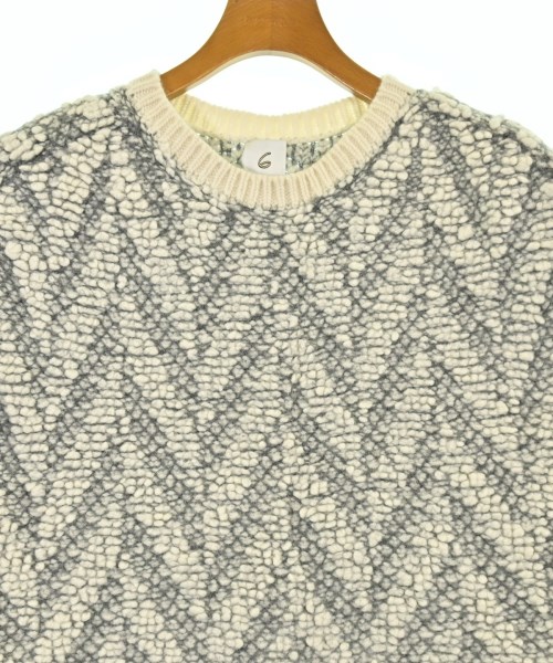 6(ROKU)（ロク）ベスト グレー サイズ:F レディース/2200625101023