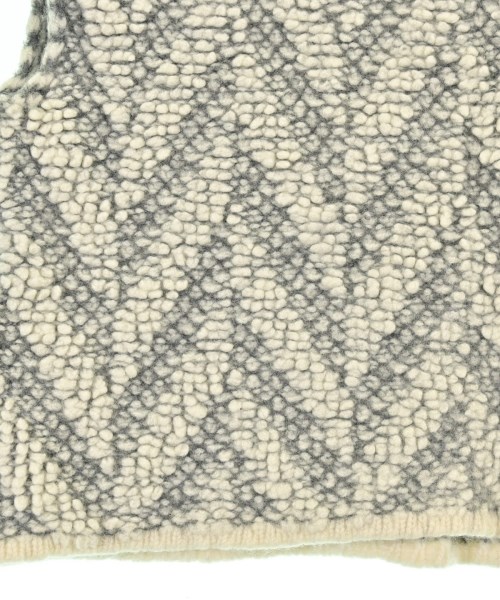 6(ROKU)（ロク）ベスト グレー サイズ:F レディース/2200625101023