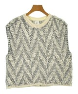 6(ROKU)（ロク）ベスト グレー サイズ:F レディース/2200625101023