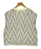 6(ROKU)（ロク）ベスト グレー サイズ:F レディース/2200625101023