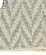 6(ROKU)（ロク）ベスト グレー サイズ:F レディース/2200625101023