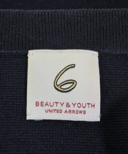 6(ROKU)（ロク）ニット・セーター 紺 サイズ:-(XL位) レディース/2200625230037