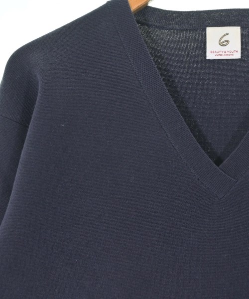 6(ROKU)（ロク）ニット・セーター 紺 サイズ:-(XL位) レディース/2200625230037