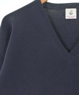 6(ROKU)（ロク）ニット・セーター 紺 サイズ:-(XL位) レディース/2200625230037