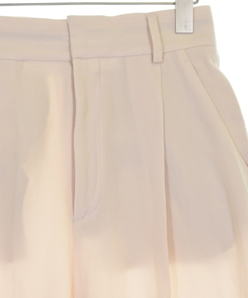 6(ROKU)（ロク）スラックス ピンク サイズ:34(XS位) レディース/2200640396022