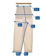 6(ROKU)（ロク）スラックス ピンク サイズ:34(XS位) レディース/2200640396022