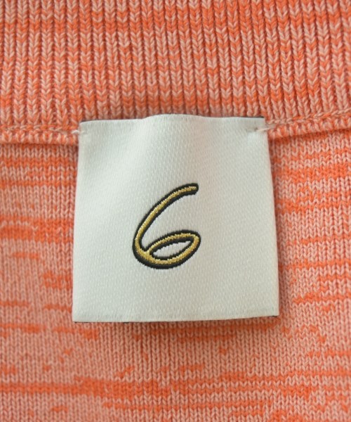 6(ROKU)（ロク）ベスト オレンジ サイズ:F レディース/2200640538101