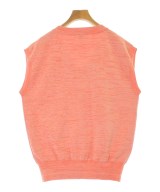 6(ROKU)（ロク）ベスト オレンジ サイズ:F レディース/2200640538101