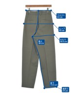 6(ROKU)（ロク）その他 カーキ サイズ:36(S位) レディース/2200634842047