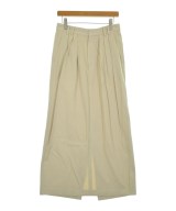 6(ROKU)（ロク）ロング・マキシ丈スカート ベージュ サイズ:38(M位) レディース/2200634842054