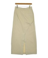 6(ROKU)（ロク）ロング・マキシ丈スカート ベージュ サイズ:38(M位) レディース/2200634842054