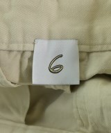 6(ROKU)（ロク）ロング・マキシ丈スカート ベージュ サイズ:38(M位) レディース/2200634842054