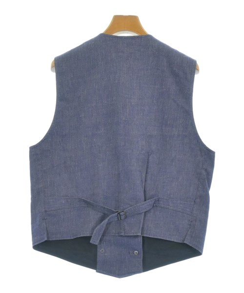 6(ROKU)（ロク）ベスト 青 サイズ:38(M位) レディース/2200634842061