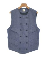 6(ROKU)（ロク）ベスト 青 サイズ:38(M位) レディース/2200634842061