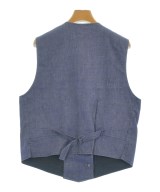 6(ROKU)（ロク）ベスト 青 サイズ:38(M位) レディース/2200634842061