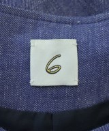 6(ROKU)（ロク）ベスト 青 サイズ:38(M位) レディース/2200634842061