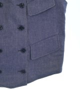 6(ROKU)（ロク）ベスト 青 サイズ:38(M位) レディース/2200634842061