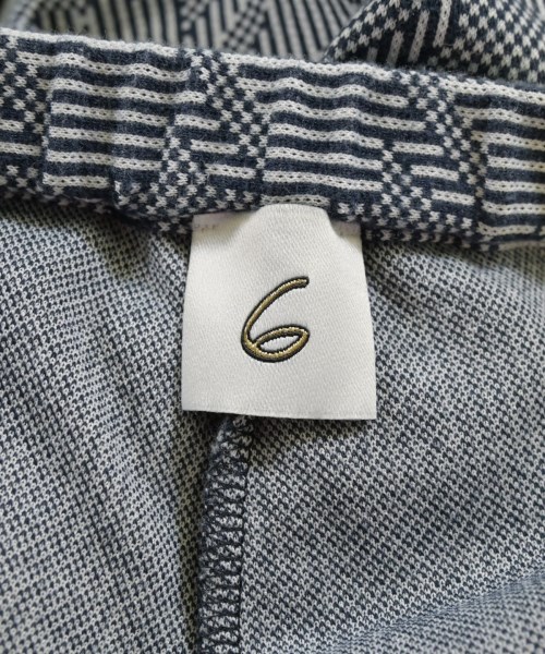 6(ROKU)（ロク）その他 グレー サイズ:36(S位) レディース/2200638454024