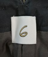 6(ROKU)（ロク）スラックス グレー サイズ:34(XS位) レディース/2200639040035