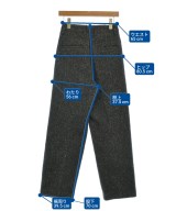 6(ROKU)（ロク）スラックス グレー サイズ:34(XS位) レディース/2200639040035