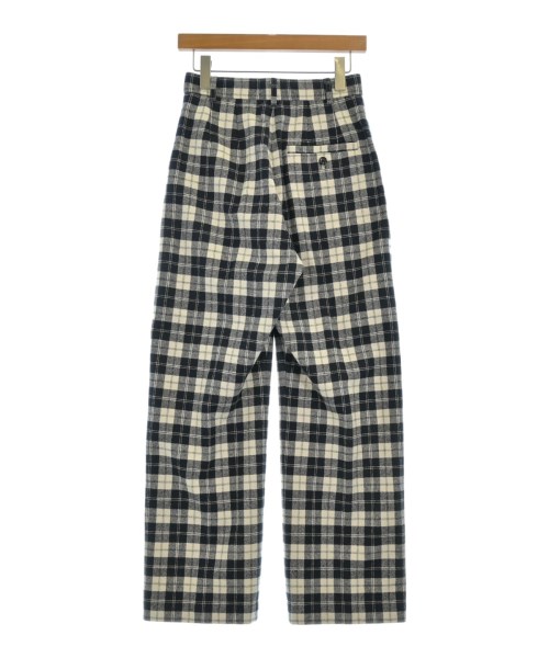 6(ROKU)（ロク）スラックス 黒 サイズ:34(XS位) レディース/2200639040059