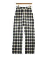 6(ROKU)（ロク）スラックス 黒 サイズ:34(XS位) レディース/2200639040059