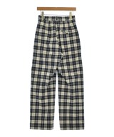 6(ROKU)（ロク）スラックス 黒 サイズ:34(XS位) レディース/2200639040059