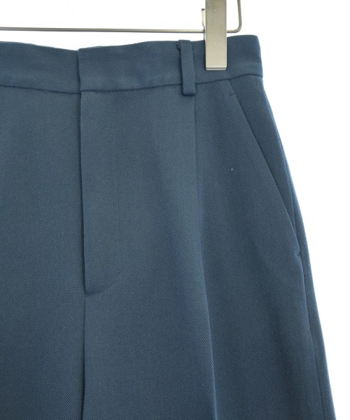 6(ROKU)（ロク）スラックス 青 サイズ:34(XS位) レディース/2200639040066