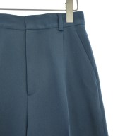 6(ROKU)（ロク）スラックス 青 サイズ:34(XS位) レディース/2200639040066