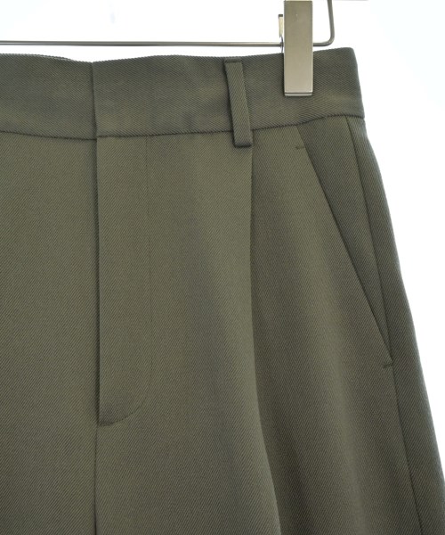 6(ROKU)（ロク）スラックス カーキ サイズ:34(XS位) レディース/2200639040073