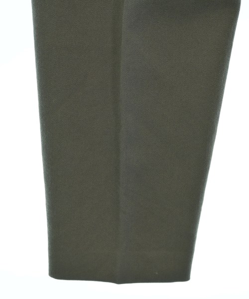 6(ROKU)（ロク）スラックス カーキ サイズ:34(XS位) レディース/2200639040073