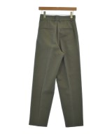 6(ROKU)（ロク）スラックス カーキ サイズ:34(XS位) レディース/2200639040073