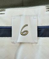 6(ROKU)（ロク）スラックス カーキ サイズ:34(XS位) レディース/2200639040073